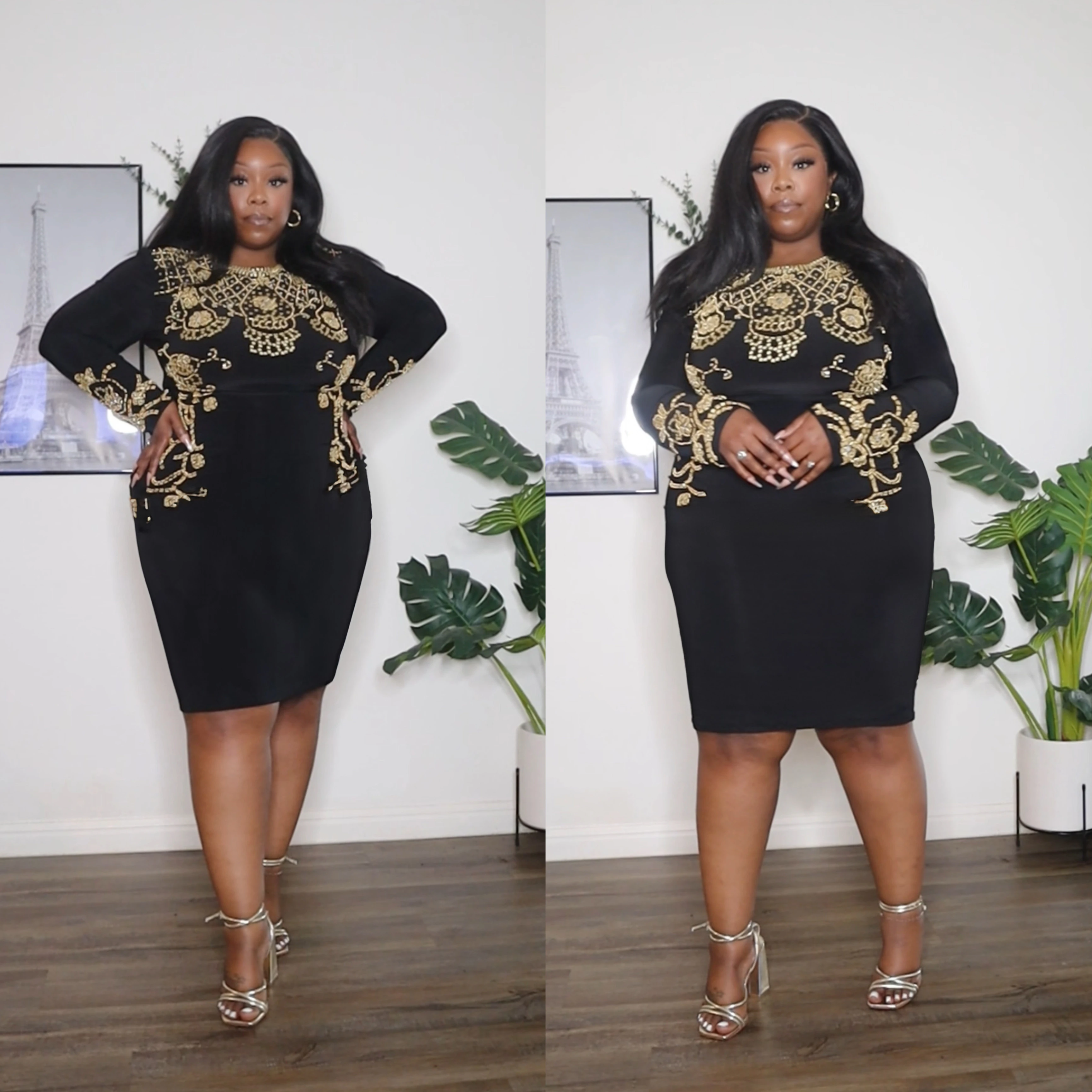 Chasia Tunic ( Black )