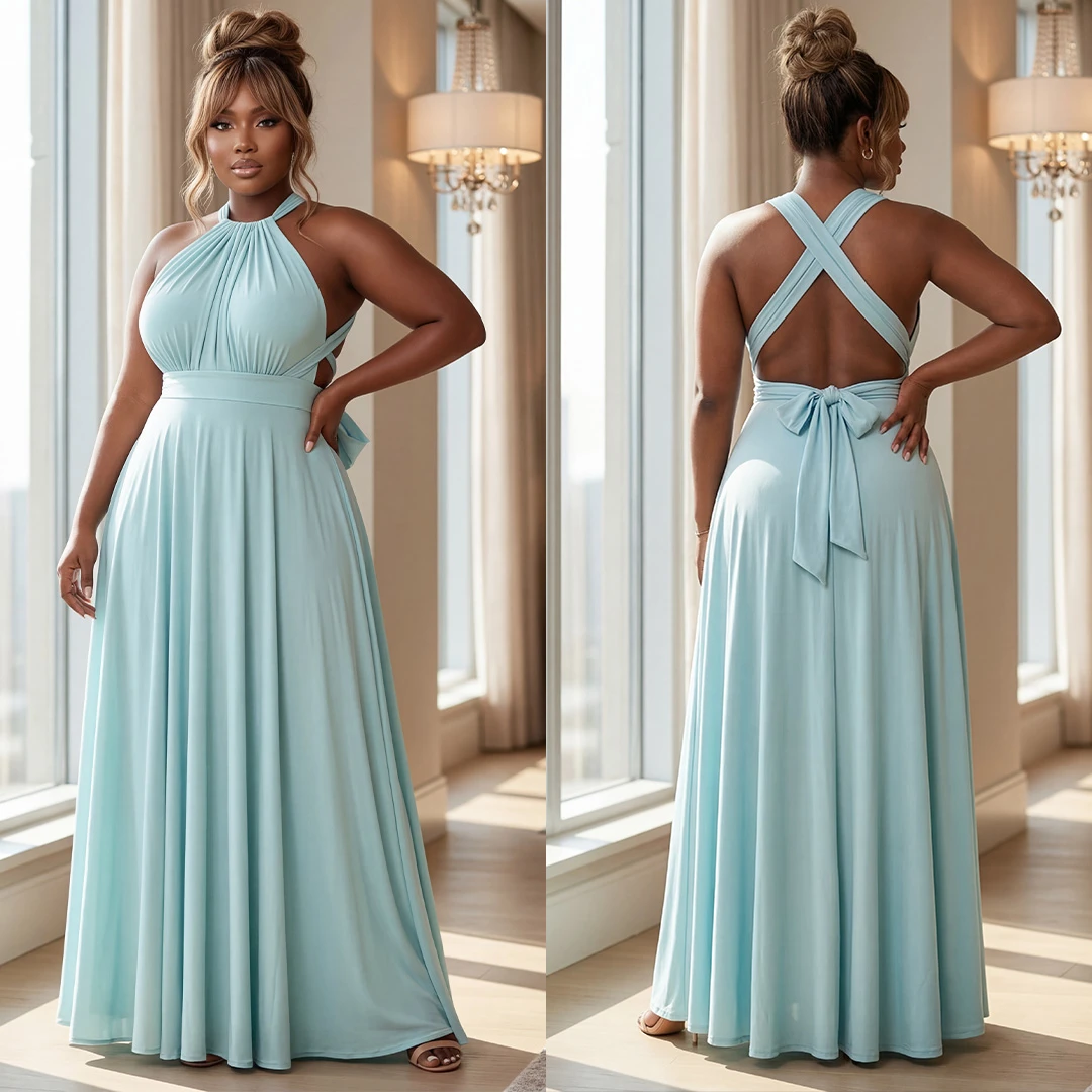 Kaylee Multiway dress ( Mint )