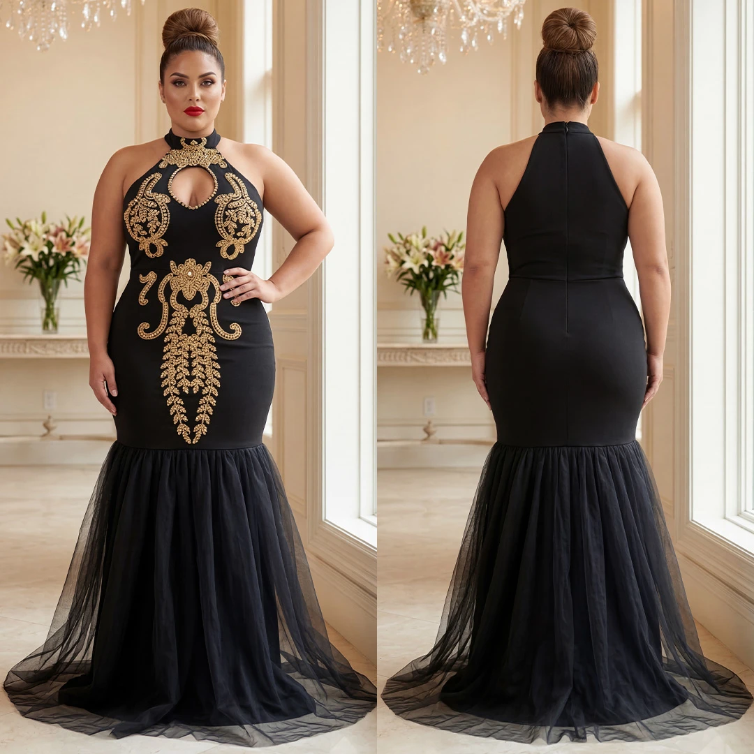 Helena Tulle Dress  ( Black color - Limited pieces - )