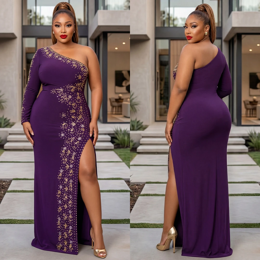 Sexy Elma ( Royal dark purple - Limited pieces - )