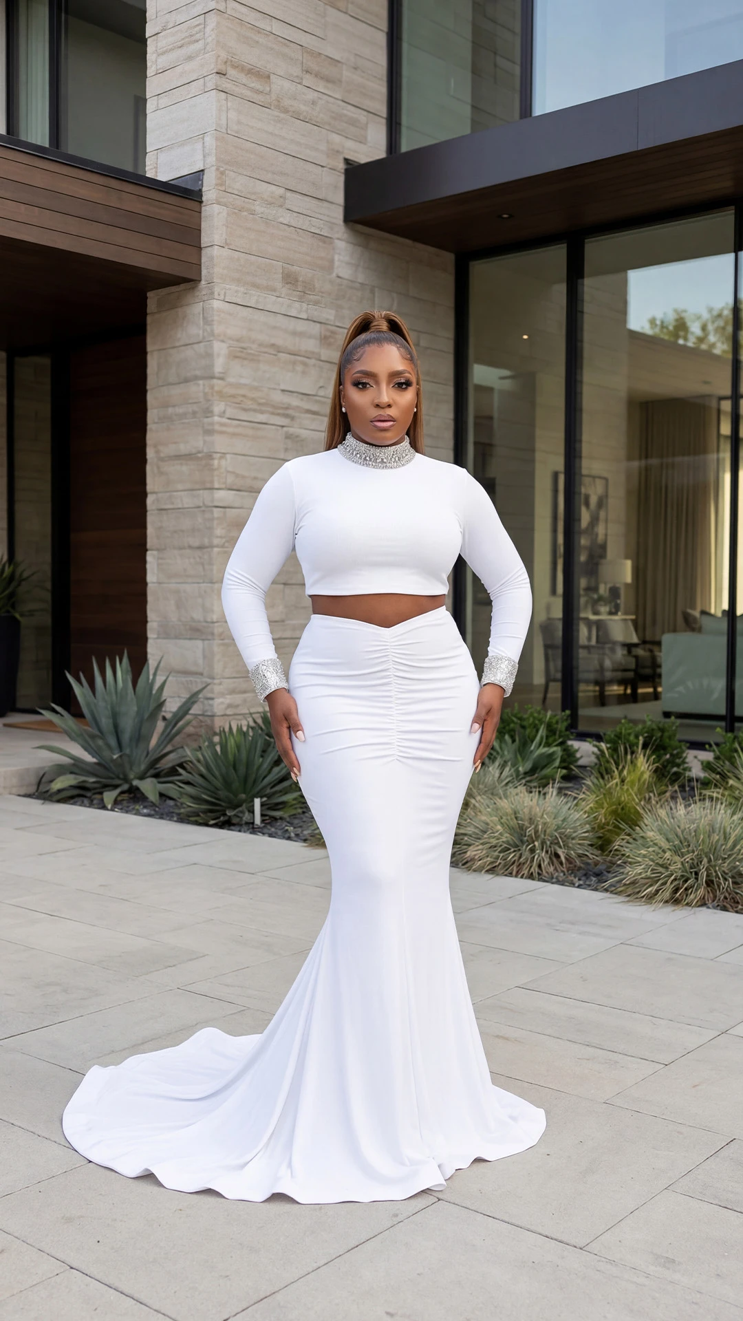 Crystal Casual Trendy (Ivory)